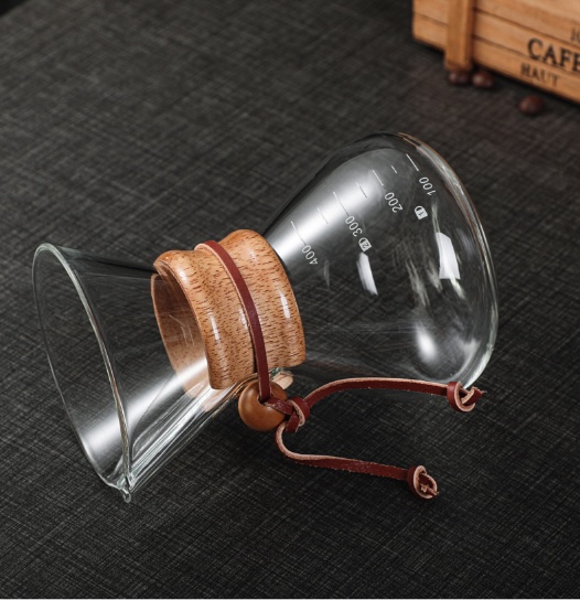 Bình Pha Cà Phê Mộc cao cấp Brewed Coffee Set 600ml