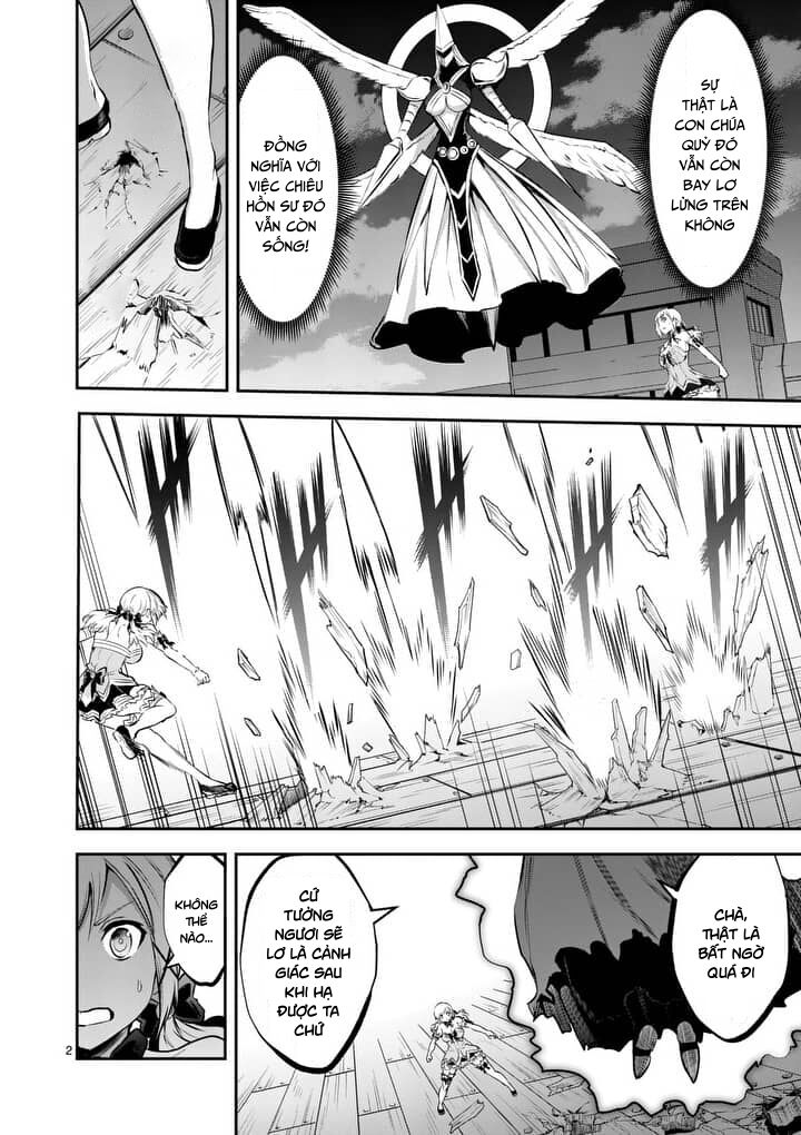 yuusha ga shinda! chapter 159.1 2