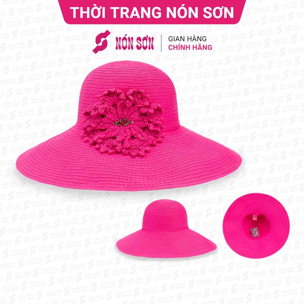 Mũ vành thời trang NÓN SƠN chính hãng XH001-54-HG13