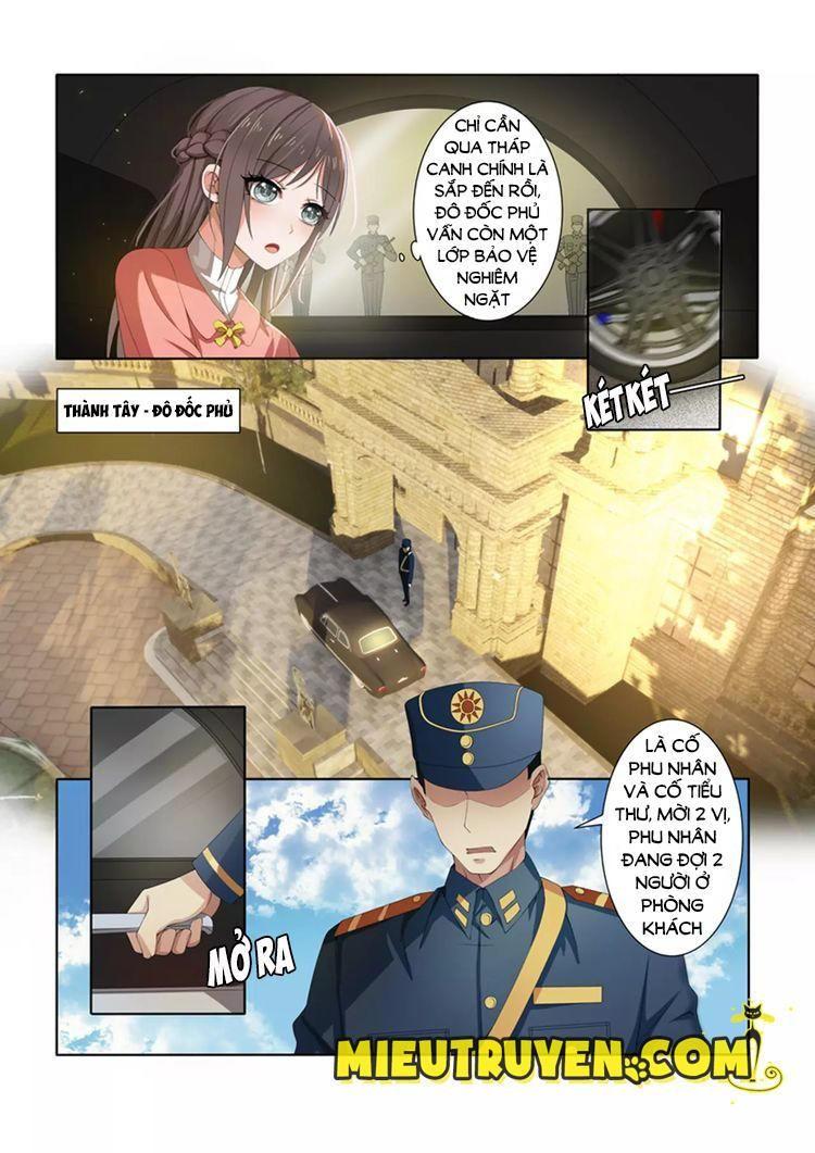 thiếu soái! vợ ngài lại bỏ trốn chapter 8 2