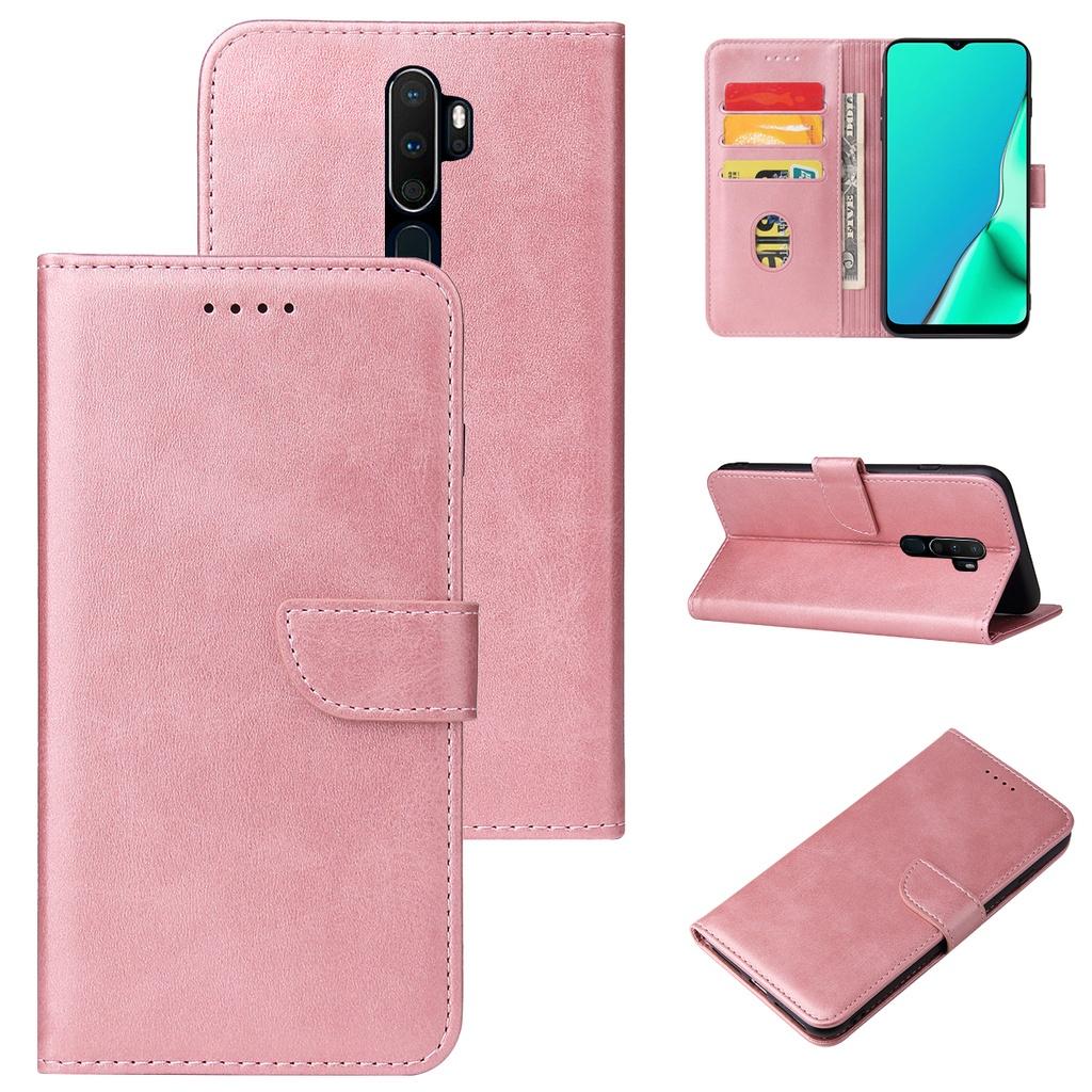 Ốp điện thoại da PU kiểu ví lật cho OPPO A52/ A72/ A92 OPPO A9 A11X/A11 OPPO A8 / A31 2020 OPPO A15 A93 A55 A3S/A5