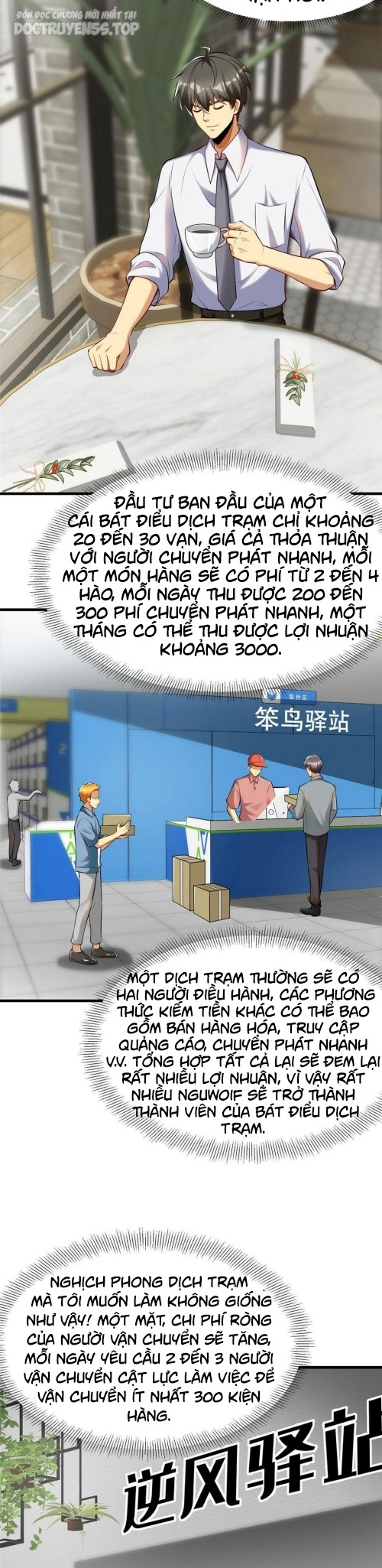 ta làm giàu từ thua lỗ game chapter 95 20