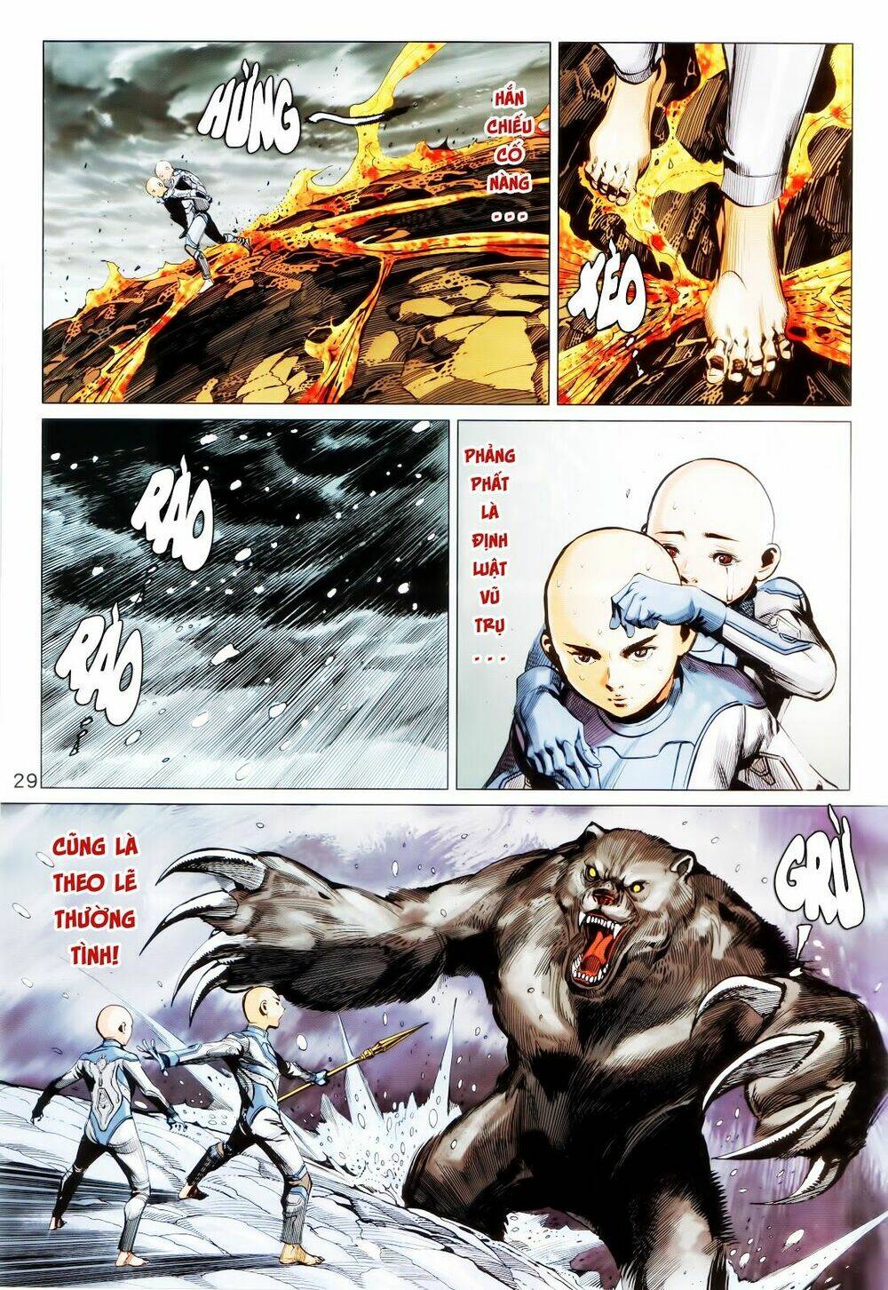 hoàng triều quân lâm chapter 31.2 13