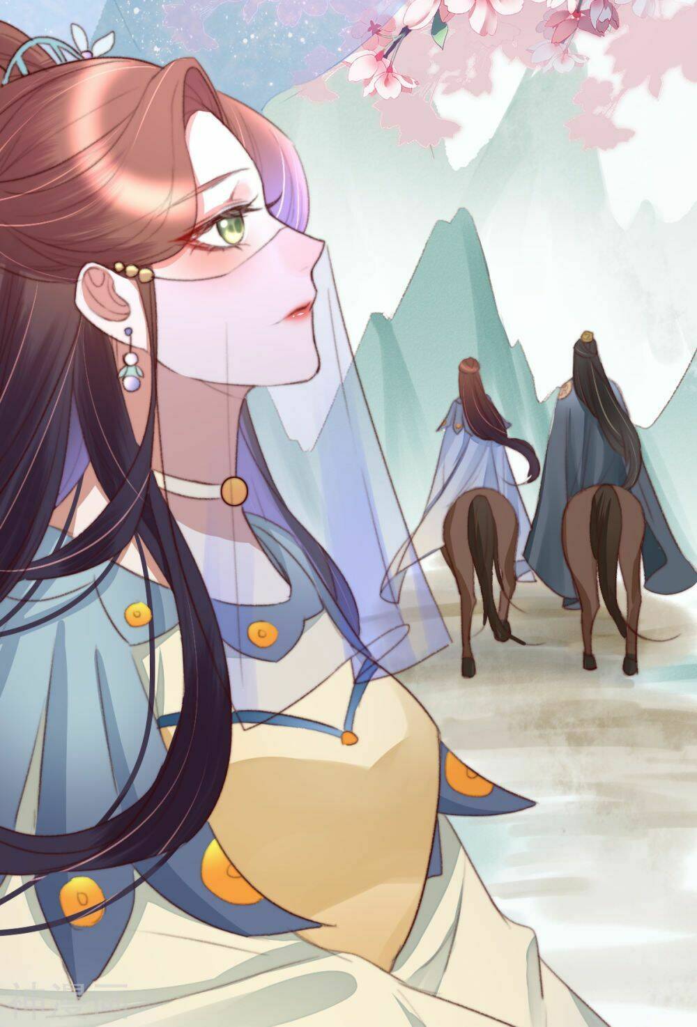 hành trình thịnh sủng chi cẩm tú chapter 46 35