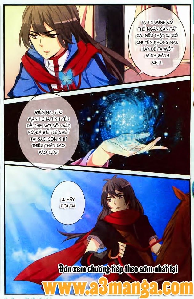 trớ chú chi điệp chapter 5 24