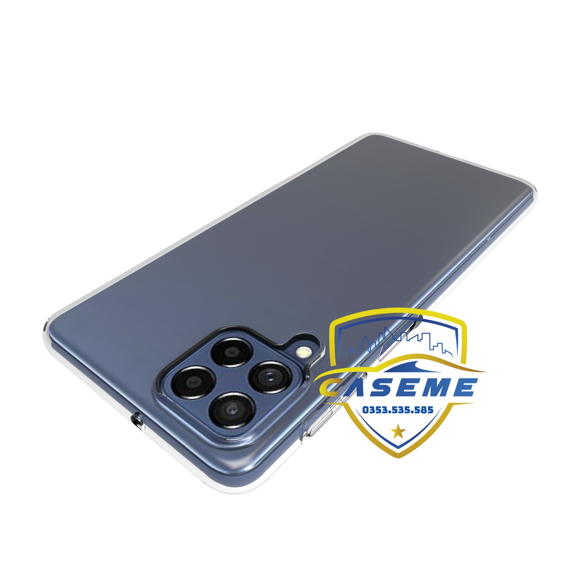 Ốp Lưng Dành Cho Samsung M53 5G Silicon Dẻo Trong Suốt Cao Cấp