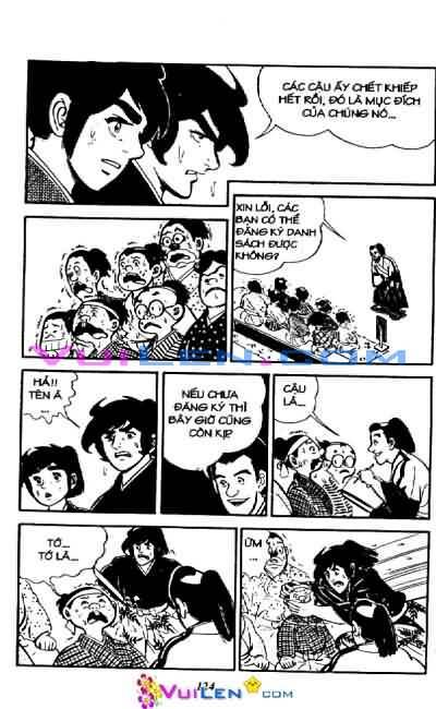 kiếm sĩ góc vuông - chokkaku chapter 3 124