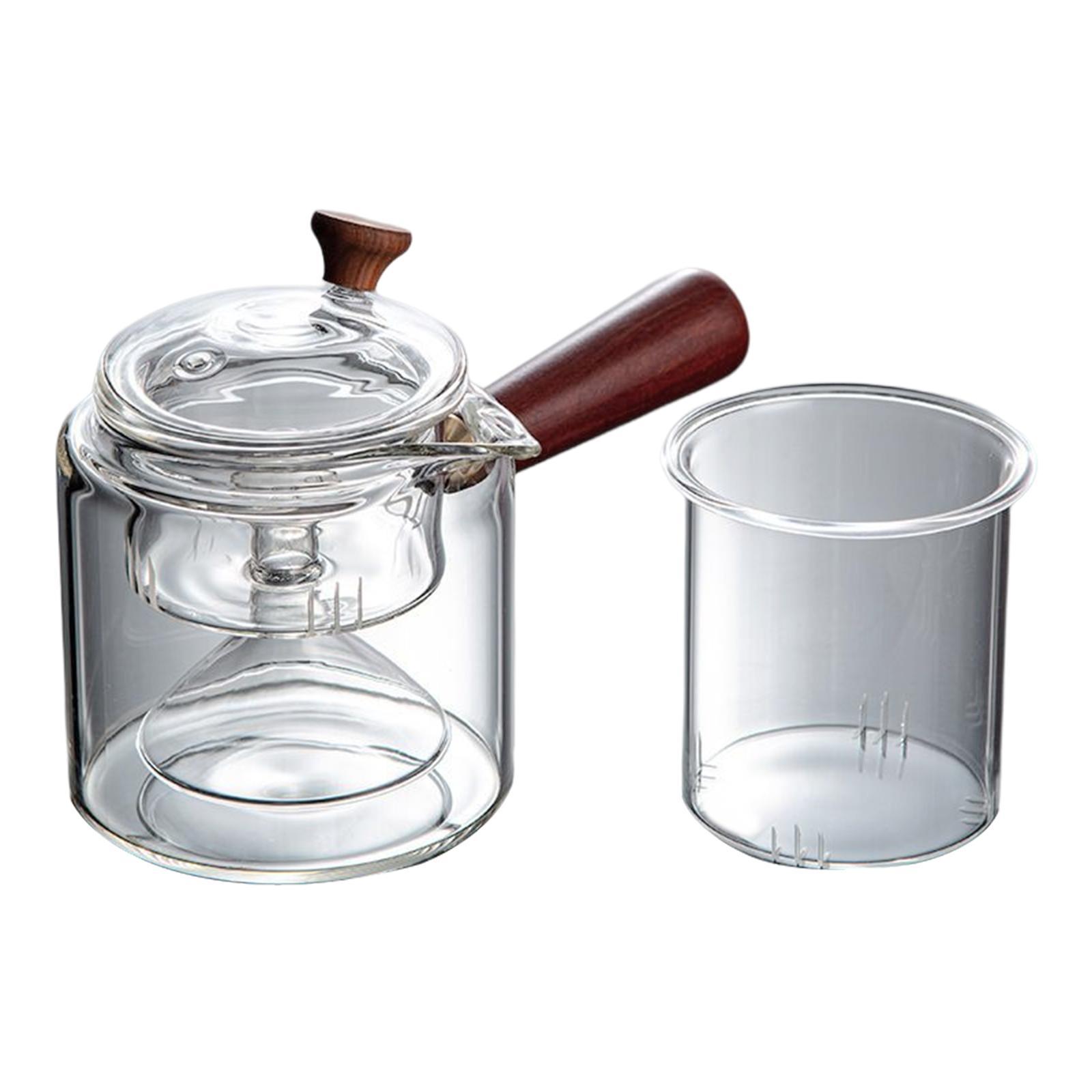 Glass Teapot for Steaming and Cooking Electric Teapots for Household