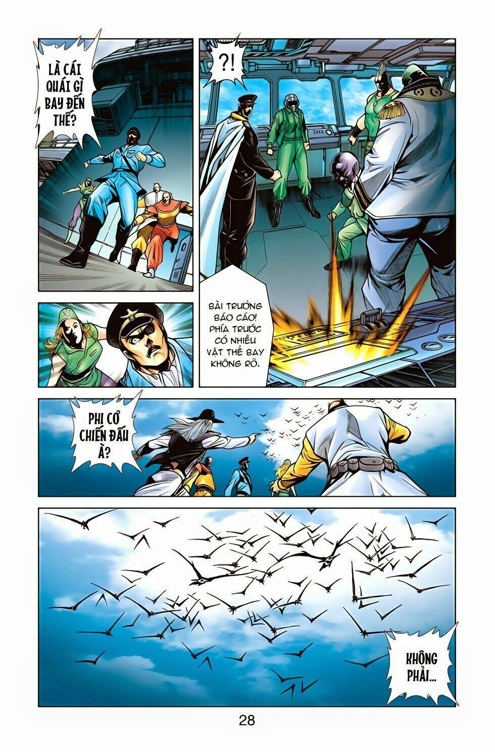 thần binh f2 - nhị chiến biên chapter 7 10