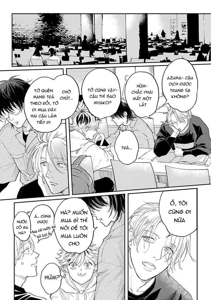 tại sao cậu lại không để ý đến tình địch của mình!? chapter 3 3