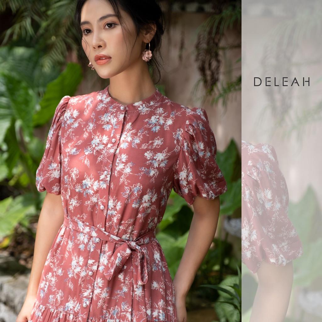 Đầm suông đuôi cá De Leah