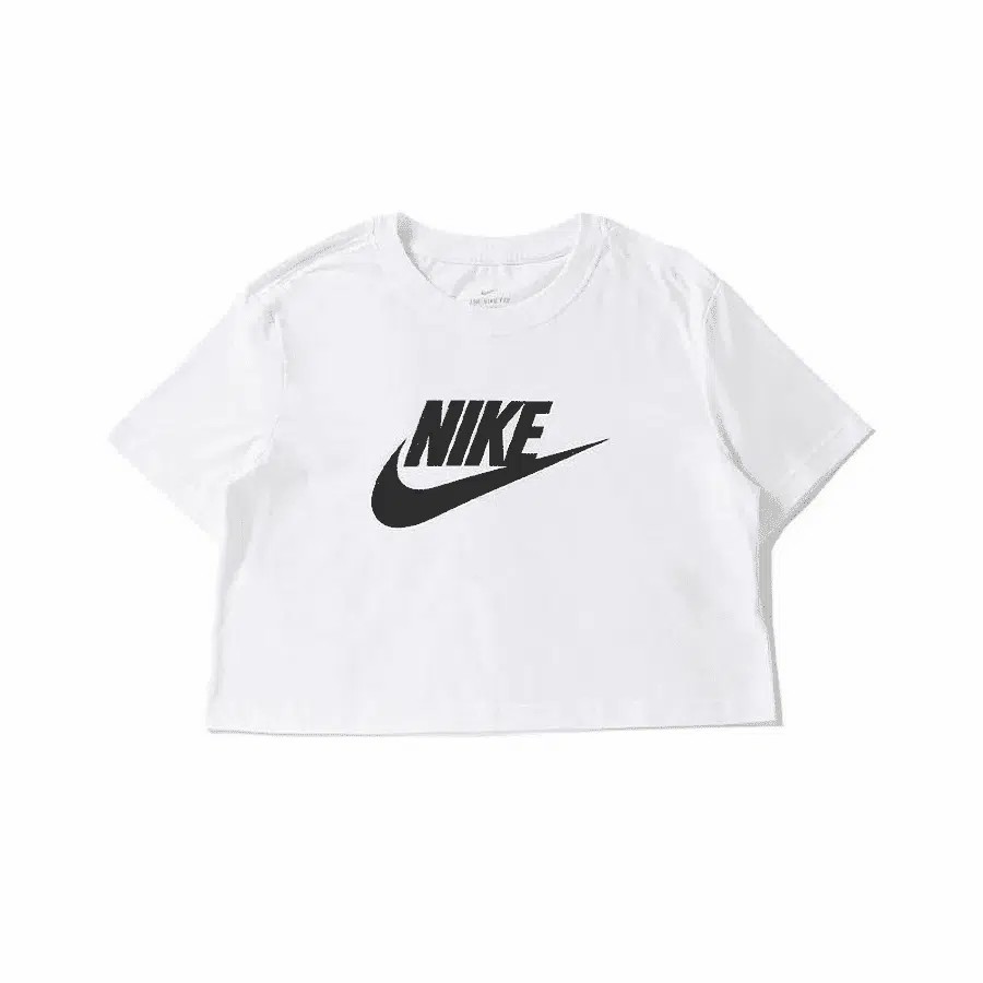 Áo tay ngắn thời trang Nữ NIKE AS W NSW TEE ESSNTL CRP ICN FT