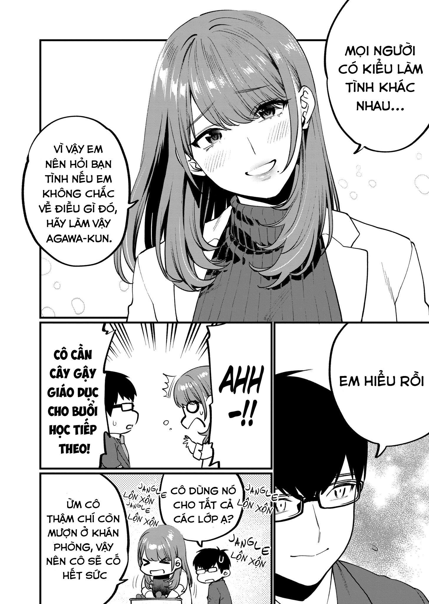 bộ môn giáo dục tình yêu chapter 6.2 13