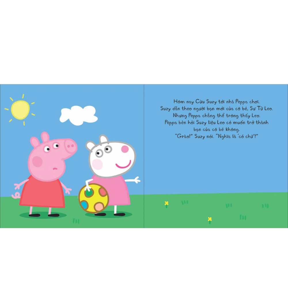 Thế Giới Của Peppa - Người Bạn Tưởng Tượng