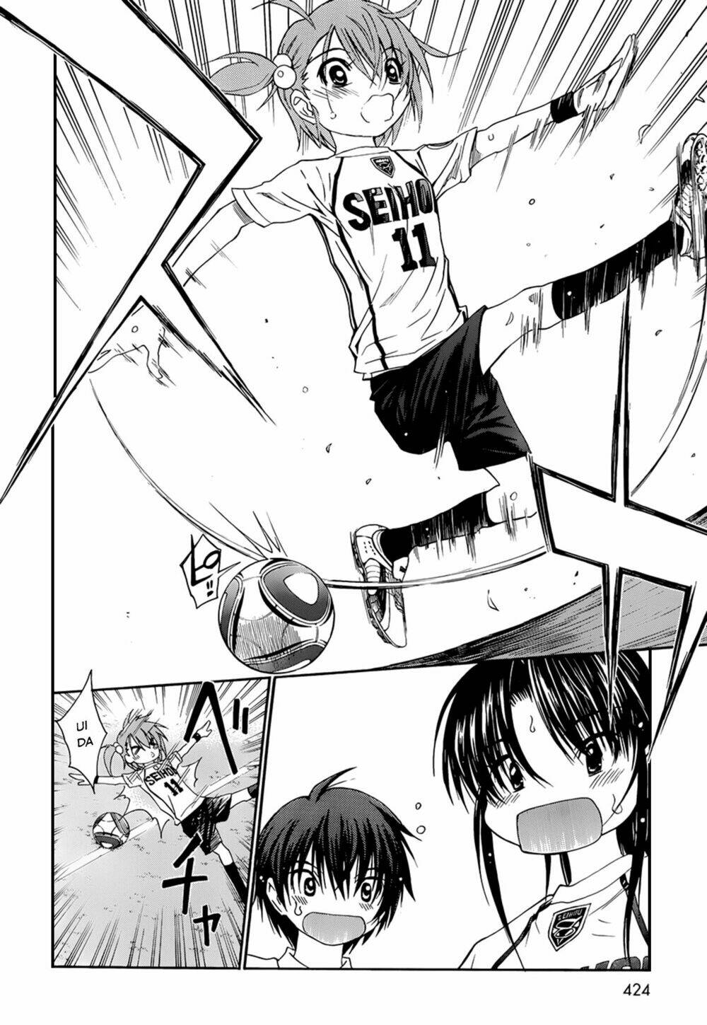 shuukyuu shoujo chapter 29 17