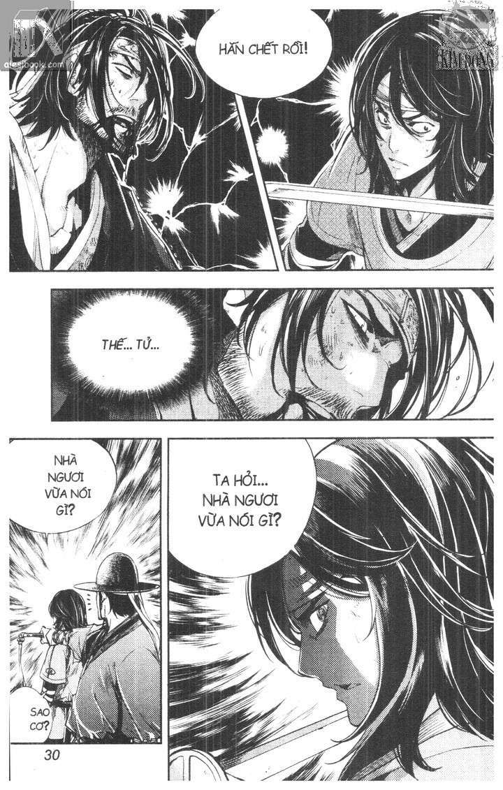 kiếm khách baek dong so chapter 13 4