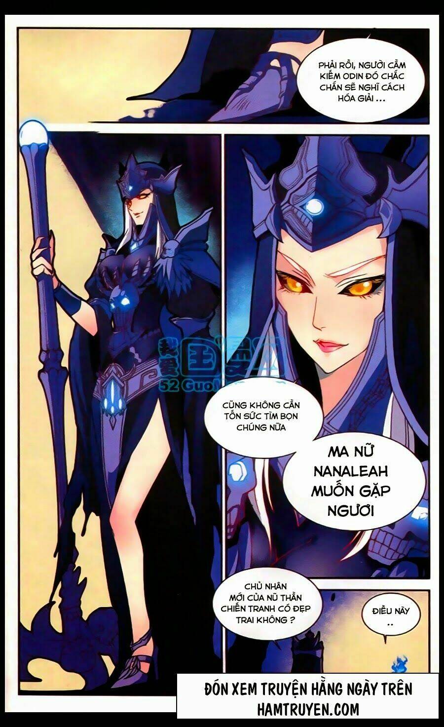 liên minh nữ thần chapter 2 21