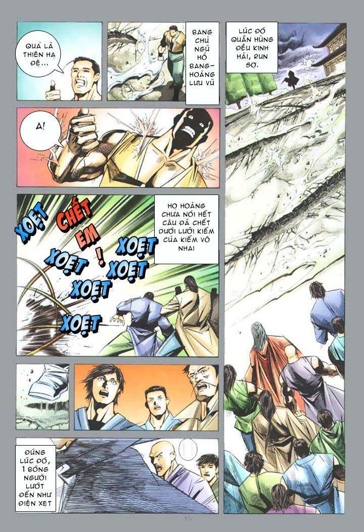 kiếm hồn - sword soul chapter 49 13