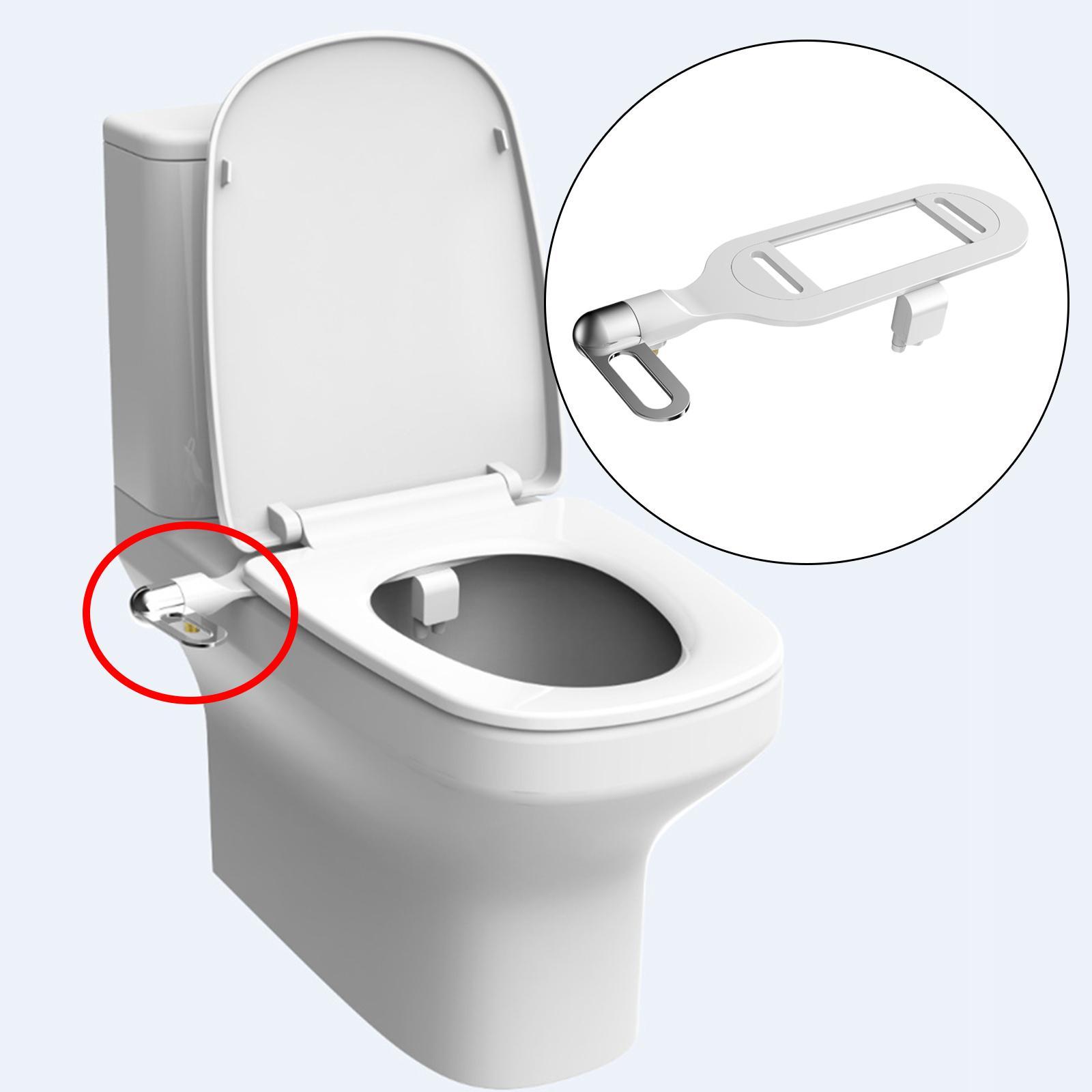 Bidet Toilet Seat Attachment Easy to Use for Bathroom