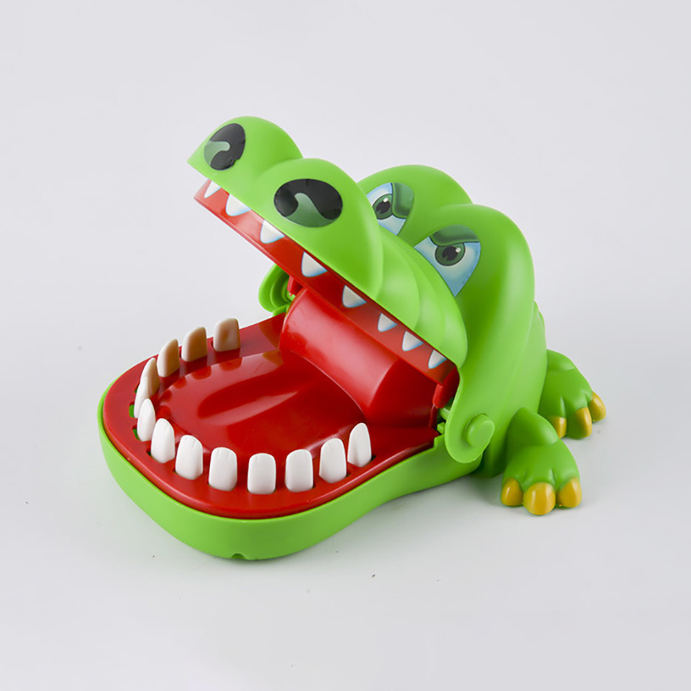 Bộ trò chơi Crocodile Drinking Game Khám Răng Cá Sấu uống rượu bia thú vị trên bàn nhậu dành cho nhóm bạn