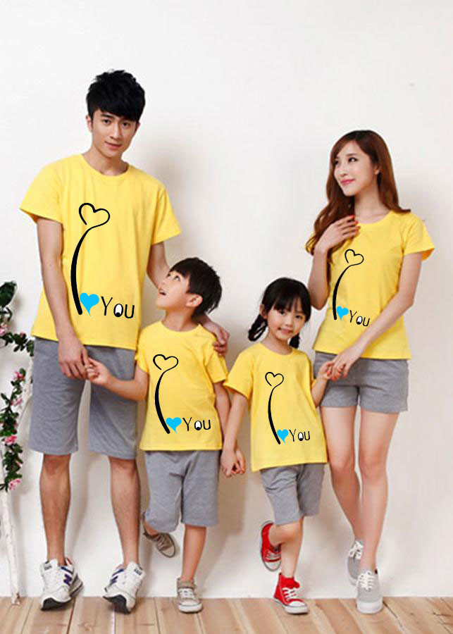 Áo Thun Gia Đình VAT-BK0068B