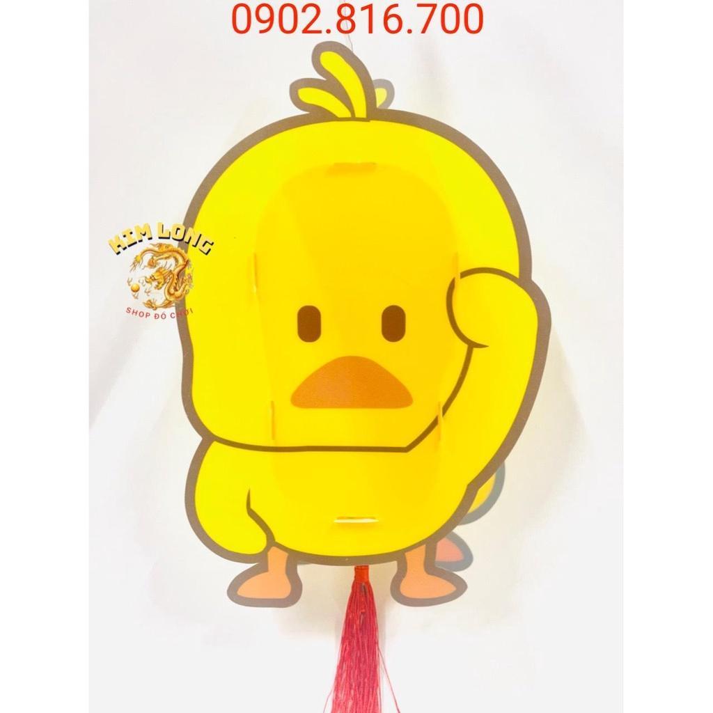 Đồ chơi lồng đèn trung thu bằng nhựa có đèn phát sáng cho bé quà tặng trung thu