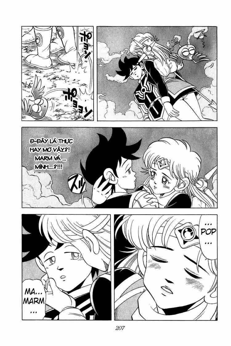 dragon quest - dấu ấn rồng thiêng chapter 115 7