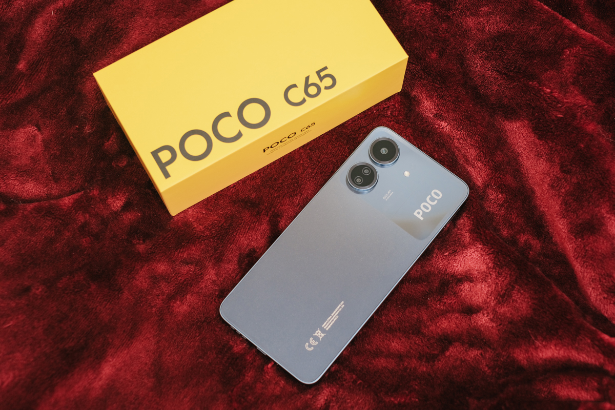 Điện thoại Xiaomi POCO C65 (6GB/128GB) - Helio G85 - Màn 90HZ - Hàng chính hãng