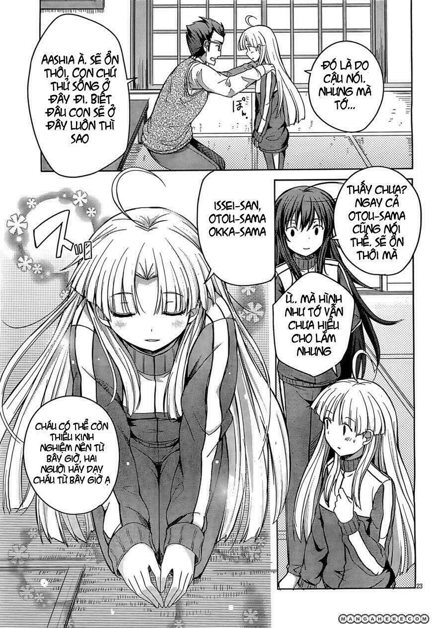 high school dxd: aashia & koneko himitsu no keiyaku!? chapter 11 23