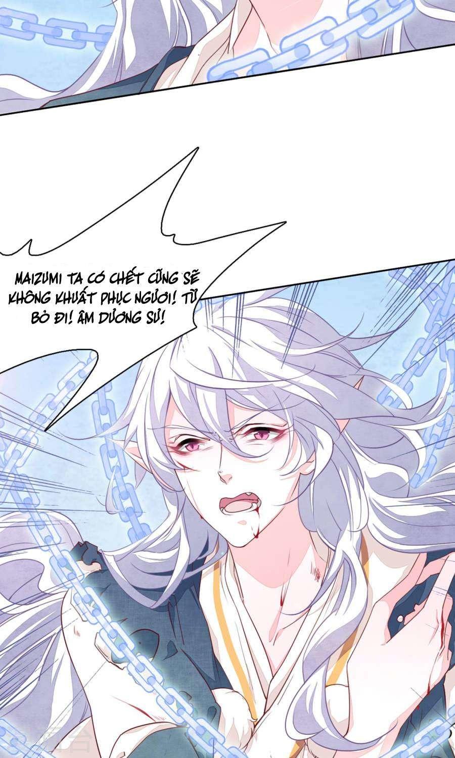 yêu chủ đại nhân phải lòng vu nữ chapter 10.1 20