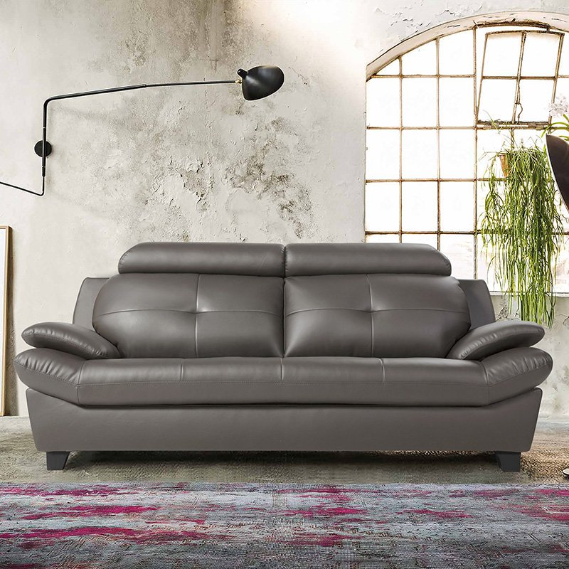 GHẾ SOFA DA PU 3 CHỖ NGỒI SF307