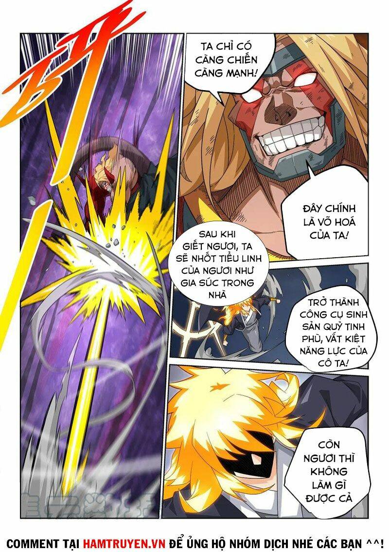 quyền bá thiên hạ hựu tam đỉnh chapter 14 9