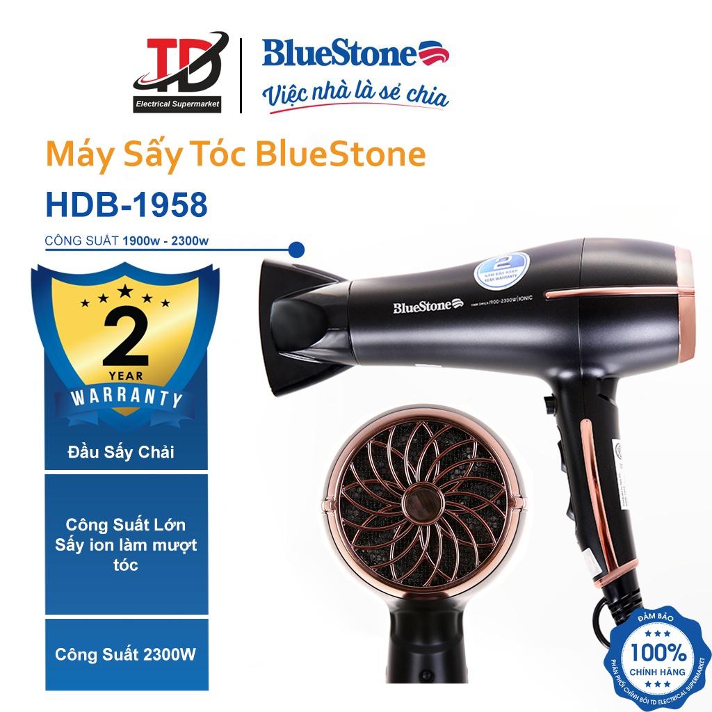 Máy sấy tóc Bluestone HDB-1958, Công Suất 2300W, Hàng Chính Hãng