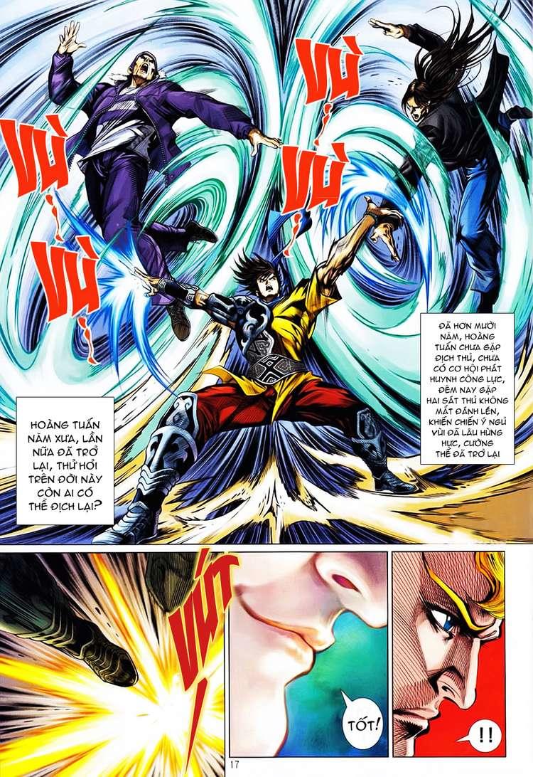 kungfu (công phu) chapter 18 17