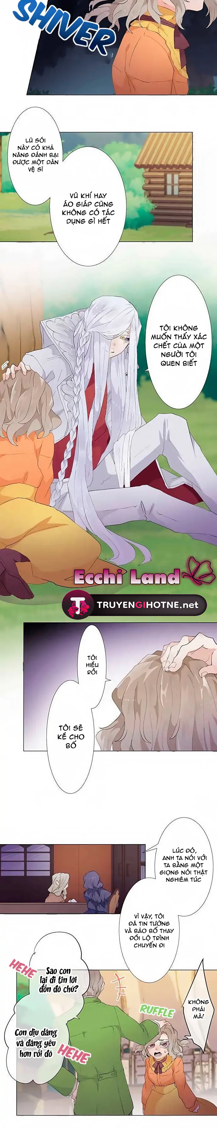 cô gái bị truy đuổi và chàng ma cà rồng chapter 23.1 6