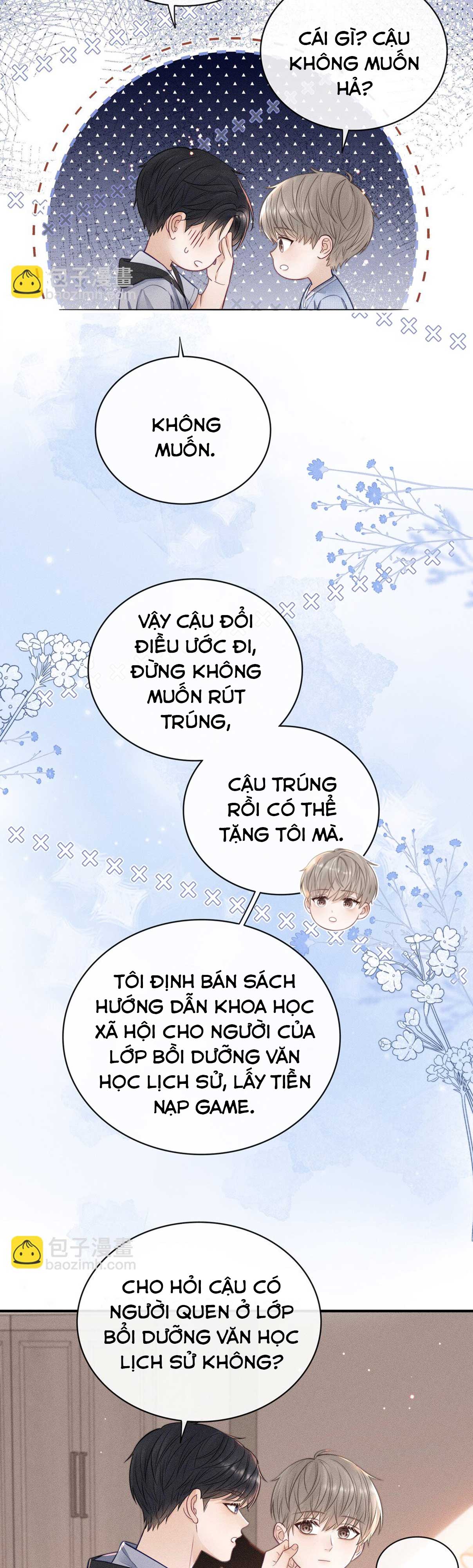 Thời Gian May Mắn chapter 34