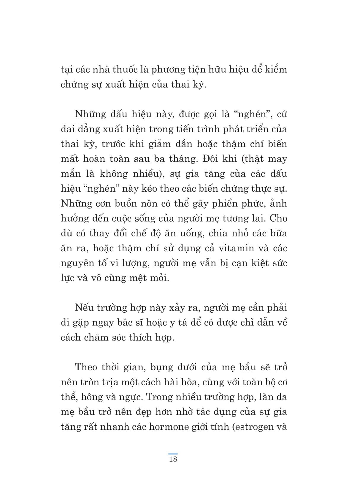 Mẹ Bầu Nhưng Không Bí