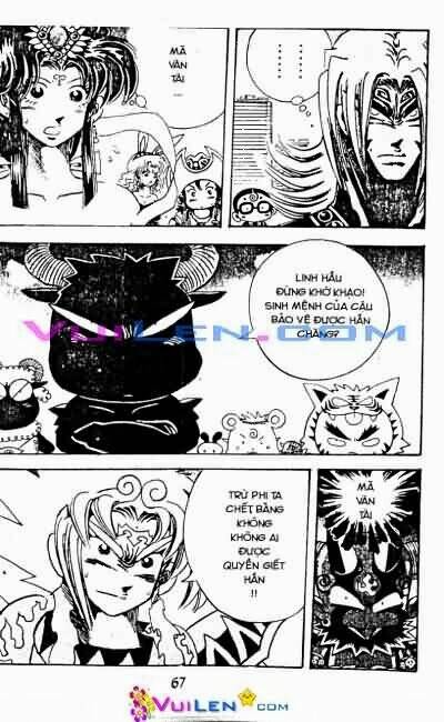 tiểu hòa thượng hd remake chapter 315 11