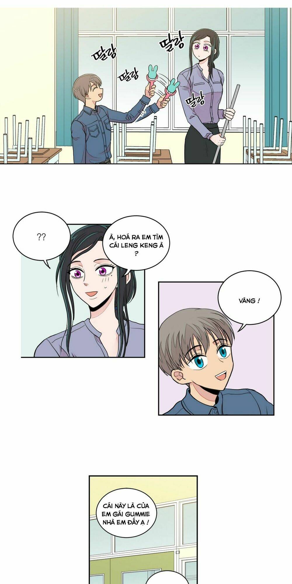 cậu nhóc tiểu học mà tôi yêu! chapter 6 32