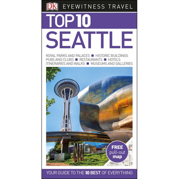 [Hàng thanh lý miễn đổi trả] DK Eyewitness Top 10 Seattle