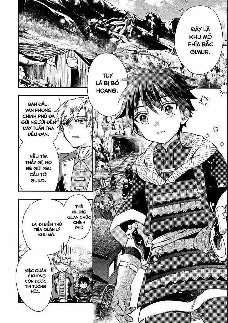 người đàn ông được chọn bởi các vị thần chapter 14 8