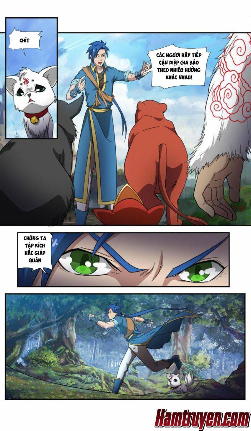 cửu tinh thiên thần quyết chapter 78 6