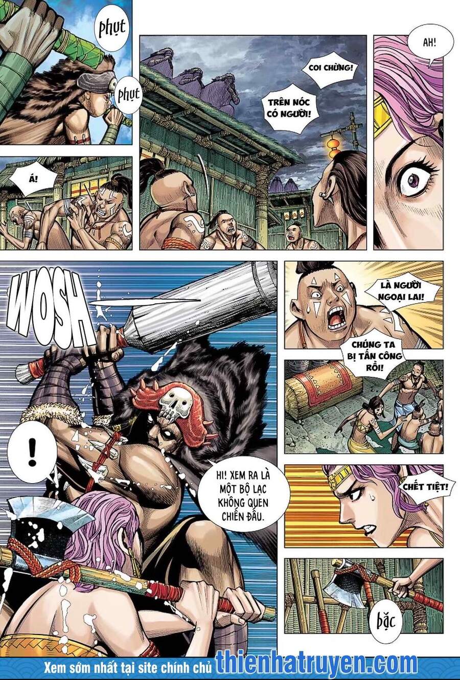 đại viên hồn - tây du tiền truyện chapter 7 16