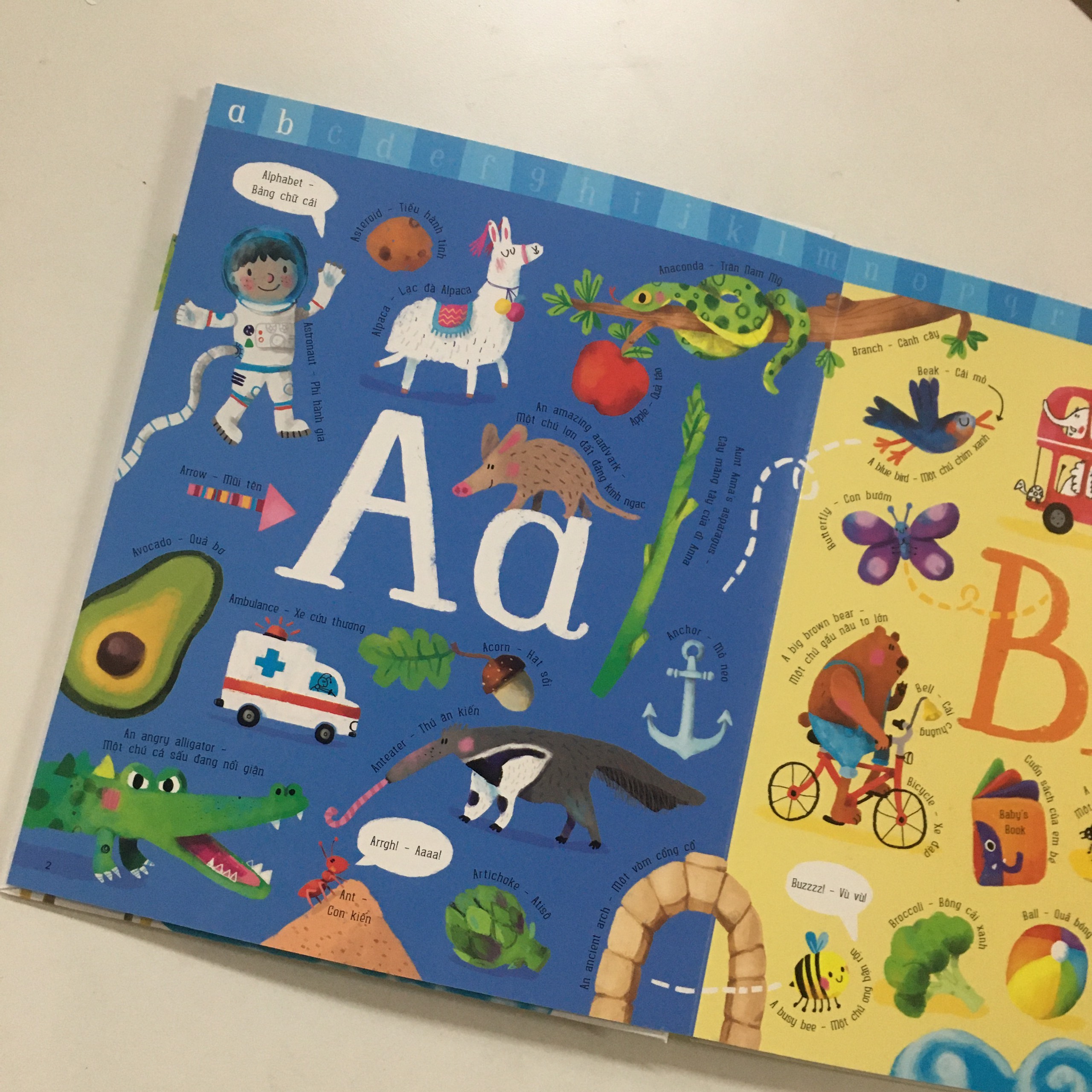 Big Book Of ABC - Cuốn Sách Khổng Lồ Về Bảng Chữ Cái Tiếng Anh