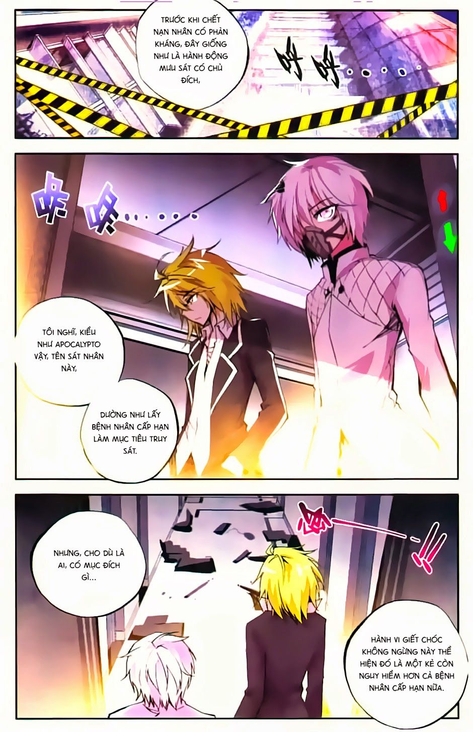 cấp độ phân liệt chapter 35 9