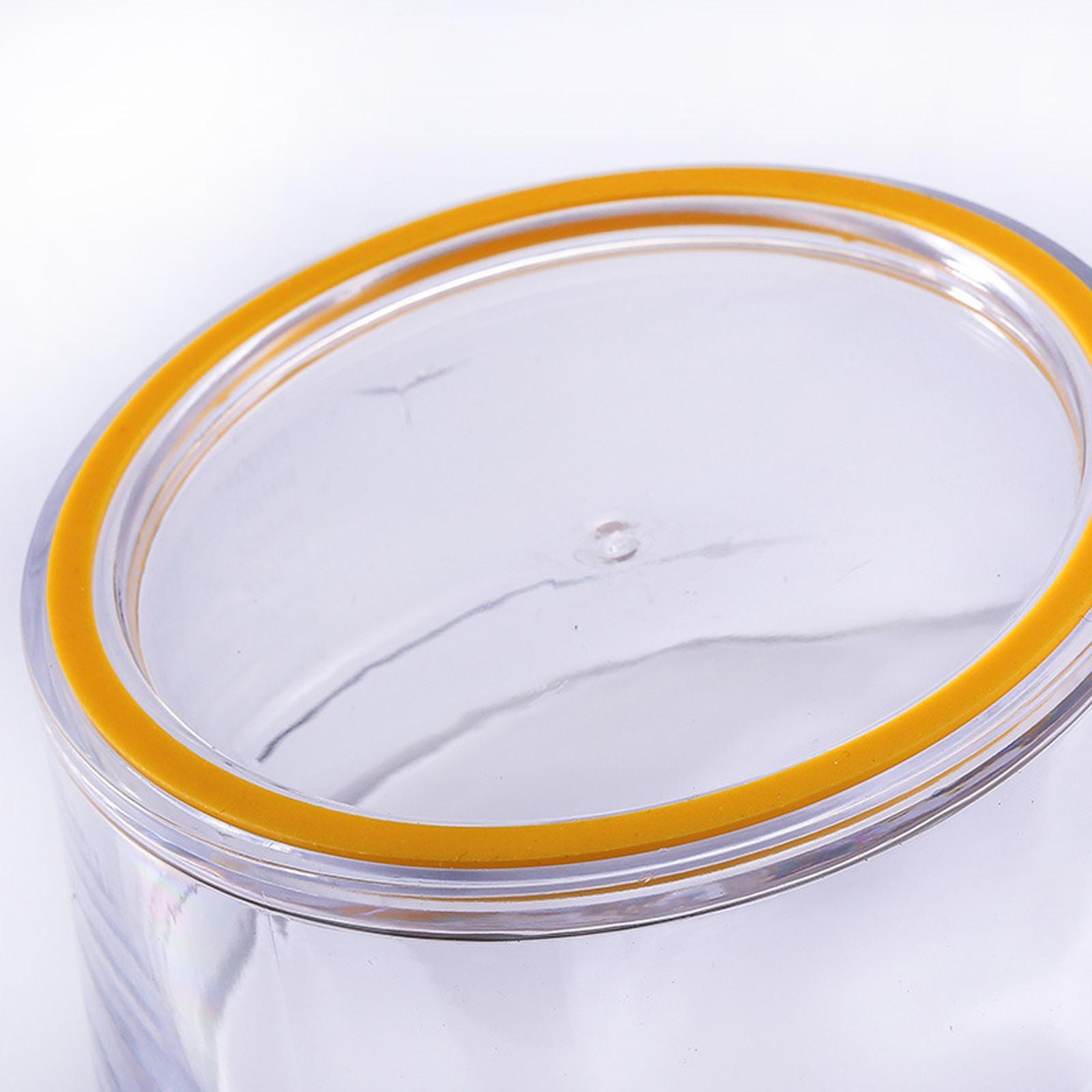 Manual Hand lemon Orange Juicer Transparent Body for Kitchen Juicing