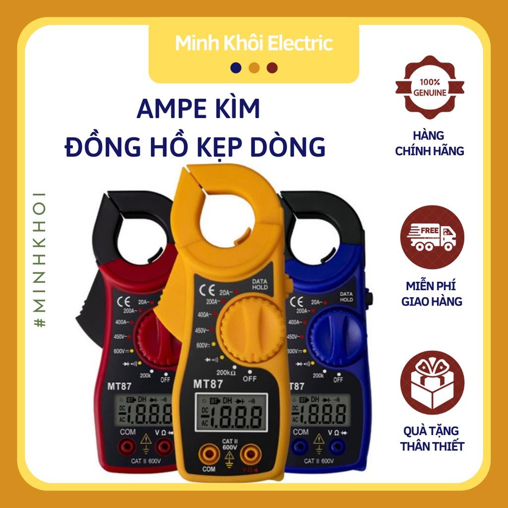 Đồng hồ ampe kìm kẹp dòng điện Đo Tụ,Tần Số, Nhiệt Độ Dòng Điện, Điện Áp, Điện Trở, Điện Dung,đồng hồ kẹp dòng