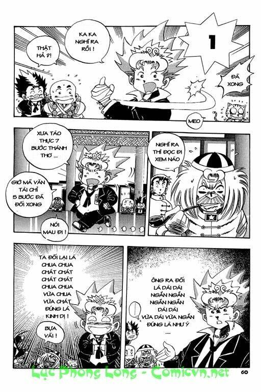 tiểu hòa thượng hd remake chapter 14 10