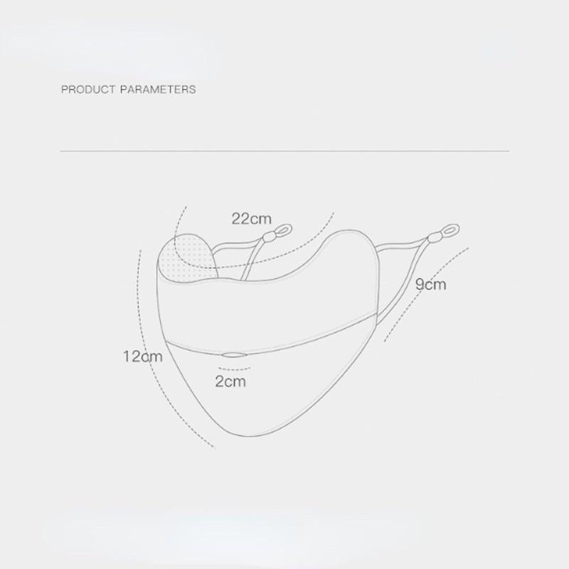 khẩu trang che nắng khẩu trang chống tia uv Mặt Nạ Chống Nắng Chống Tia Uv Bảo Vệ Mắt Cho Nữ Sự Bảo Vệ