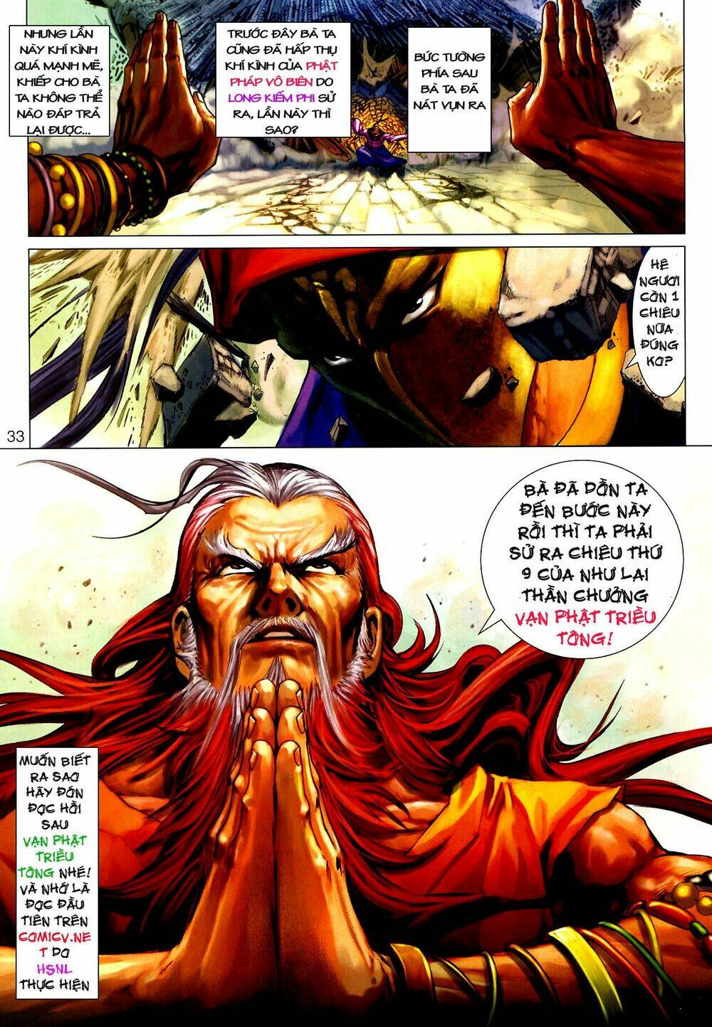 thần chưởng long kiếm phi chapter 16 32